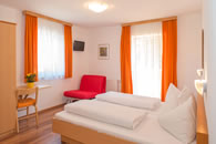 Einfach zum Träumen - Die Schlafzimmer in der Pension Annemarie