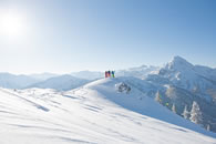 Skilaufen am Shuttleberg in Kleinarl, Ski amadé
