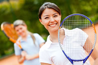 Tennisspielen in Wagrain