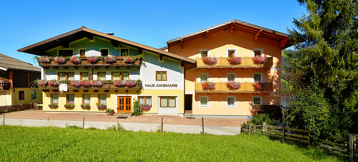 Pension Haus Annemarie, Zimmer und Appartement in Wagrain, mitten im Salzburger Land Österreich